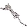 Rhinestone Large Tiger Brooch Elegant Shoulder Flash Fashion Shoulder Decor Brooch  Party Occasions