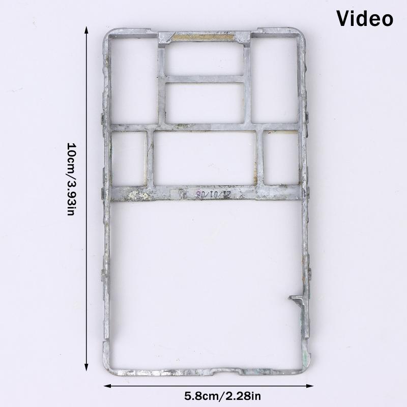 Metal Middle Frame Bezel Bracket Housing For Ipod 5Th Video 30Gb 60Gb 80Gb 6Th 7Th Classic Ipod Middle Frame Bracket