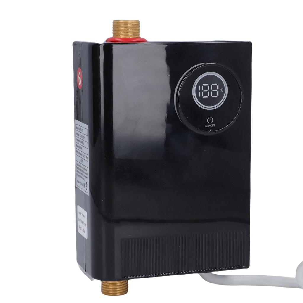 Small Water Heater   IPX4 Rating Compact Water Heater for Kitchen Bathroom Apartment RV