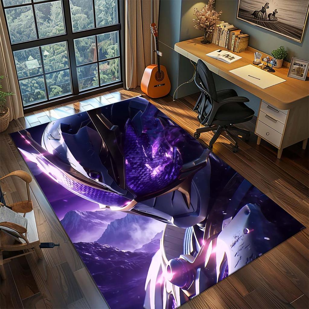Kamen Rider Area Carpet for Living Room Bedroom Home Decor Cool Movie Mat Floor Mat