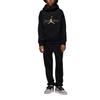 Jordan Mountainside Solid Color Hooded Sweatshirt With Letters Kids Tops IO6209-010