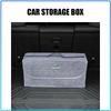 Bolsa Organizadora de Caja de Almacenamiento de Artículos Varios de Gran Capacidad para Maletero de Coche, Estuche para Herramientas para Land Rover Freelander 2 L2 L319 L462 LF Range Sport Evoque L322 Discovery 2