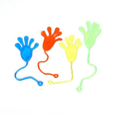 Nostalgické lepkavé hračky na šplhání po dlaních – natažitelné, elastické a kreativní zábava pro všechny!