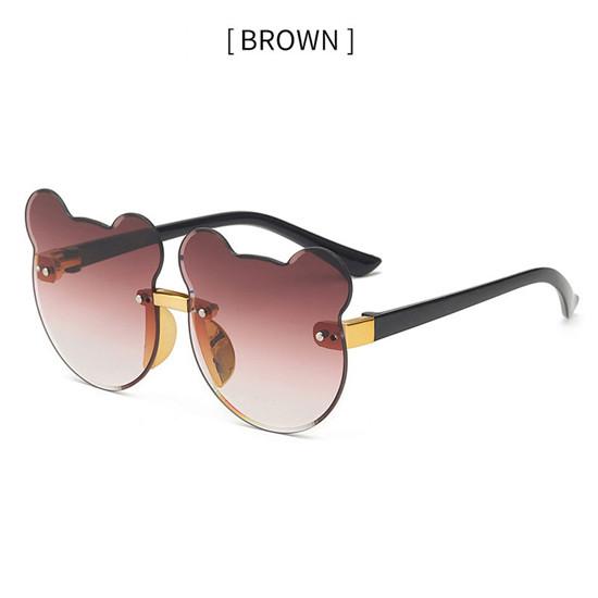 Childrens Sunglasses Glasses Baby Sunglasses Eyes Female Male Cartoon Sunglasses Fashion Frames