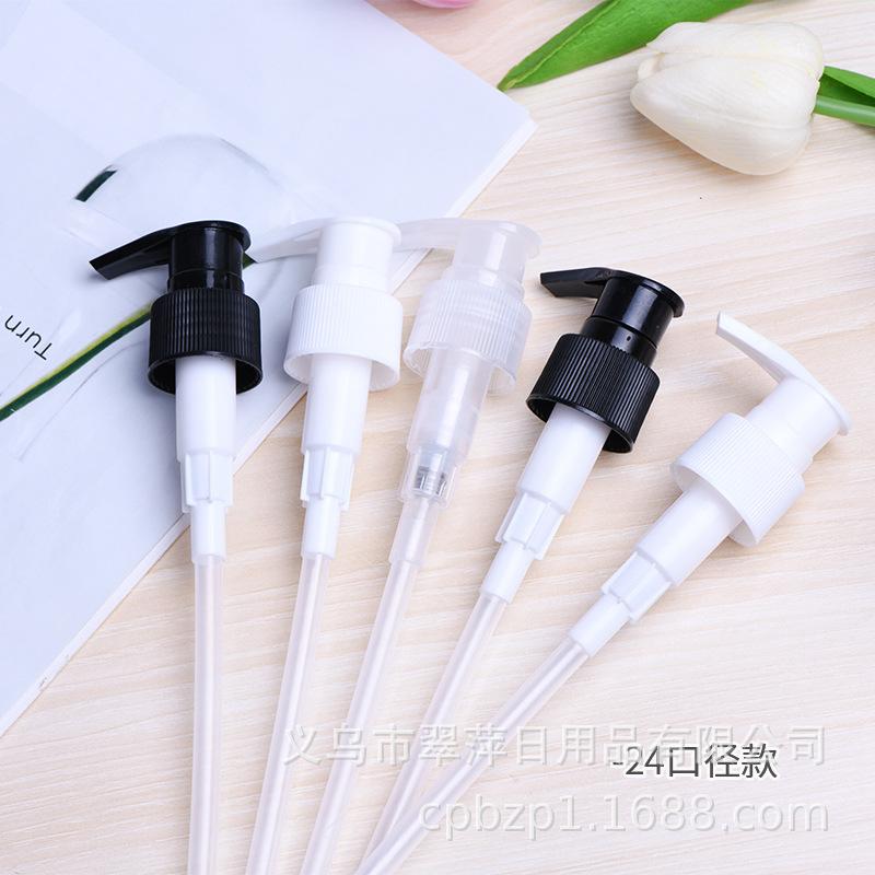 24/28 Teeth Lotion Pump for Daily Necessities: Screw Pump for Facial Cleanser, Hand Soap, Shower Gel