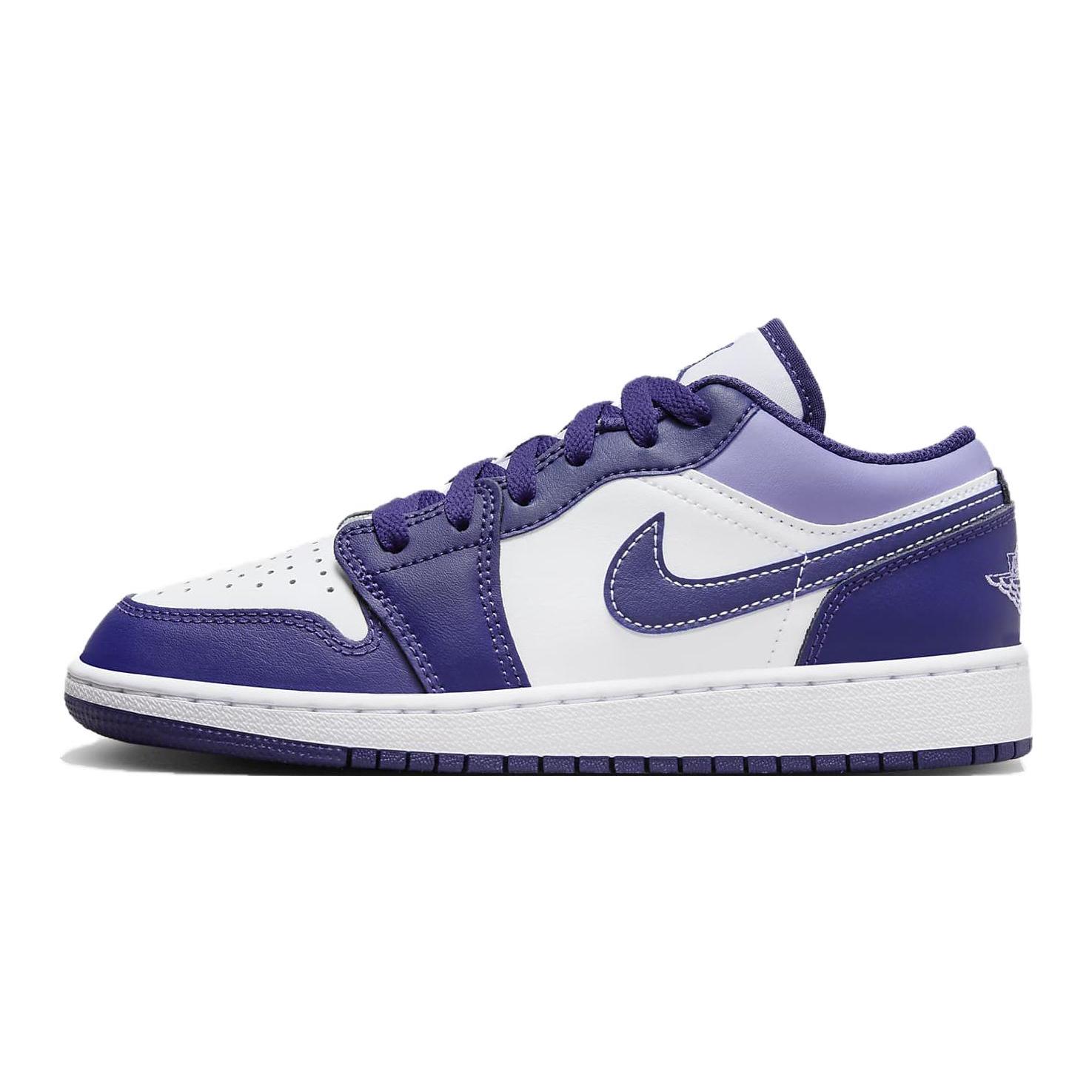 

New Jordan 1 Low Sky J Purple GS 553560-515 40