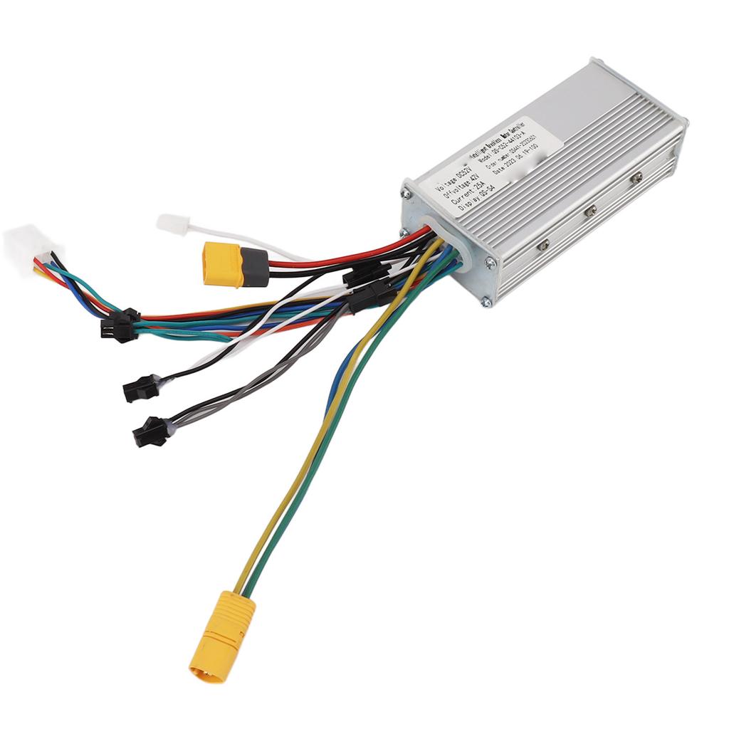 52V 25A Motor Controller Dual Drive Electric Scooter Brushless Controller Electric Bicycle