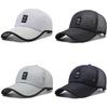Trendy Summer Mens Duckbill Cap Breathable Uv Protection Outdoor Fishing Hat For Comfort