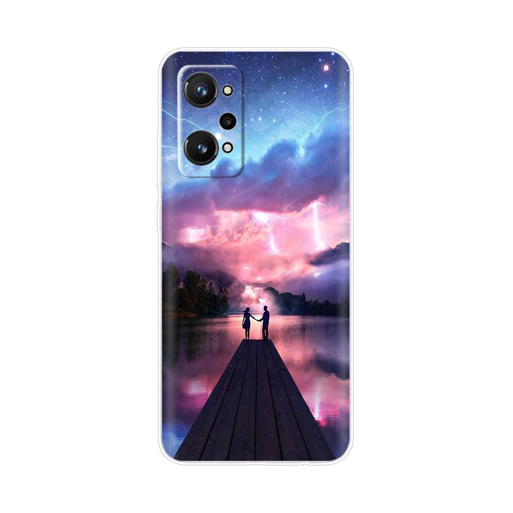 Handyhülle für Realme GT Neo 2 5G Hülle Silikon Weiches TPU Cover für Realme GT Neo 3T 2 3 Neo2 Neo3 Neo3T Hüllen Schutzhülle