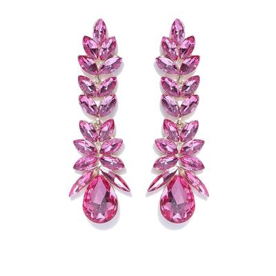 Schmuck für Frauen, Valentine Collection, AAA-Ohrringe mit Schweizer Zirkon, modische Ohrringe für Mädchen und Frauen