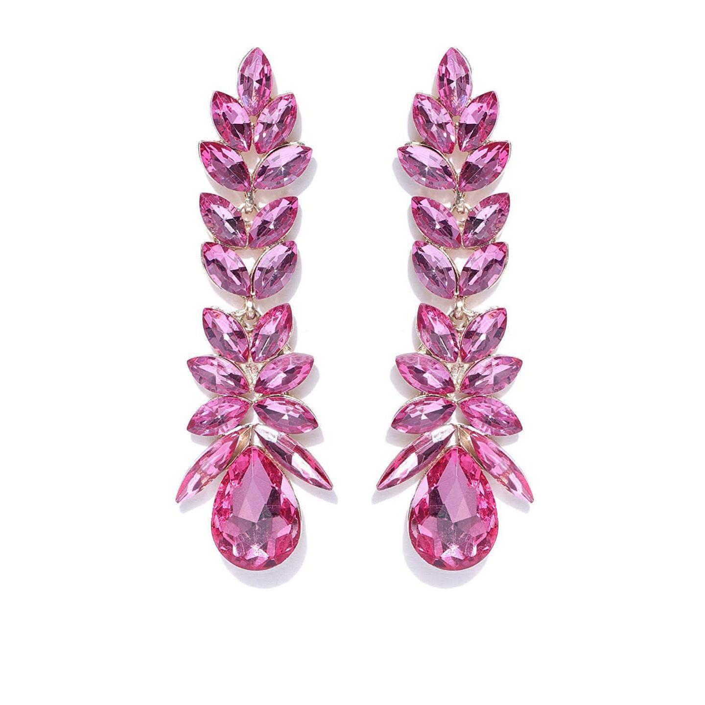 Jewellery for women Valentine Collection AAA Swiss Zircon Earings Fashion Earrings for Girls and Women