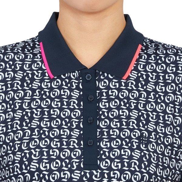 Zipore Golfwear Women S ShorT Sleeve T ShirT G4lf22k147 TwlT