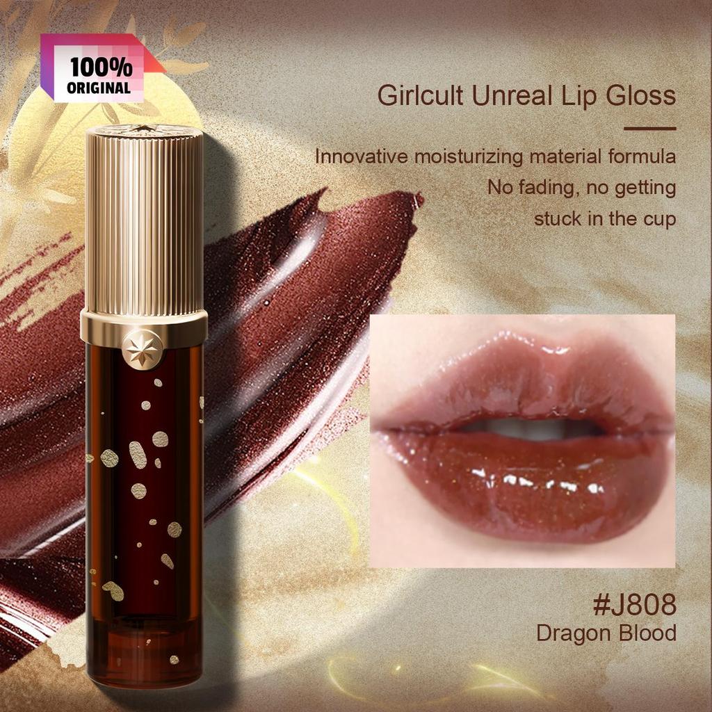 girlcult Unreal Lip Gloss  3.5ml/0.11fl.oz (6 Color Options)