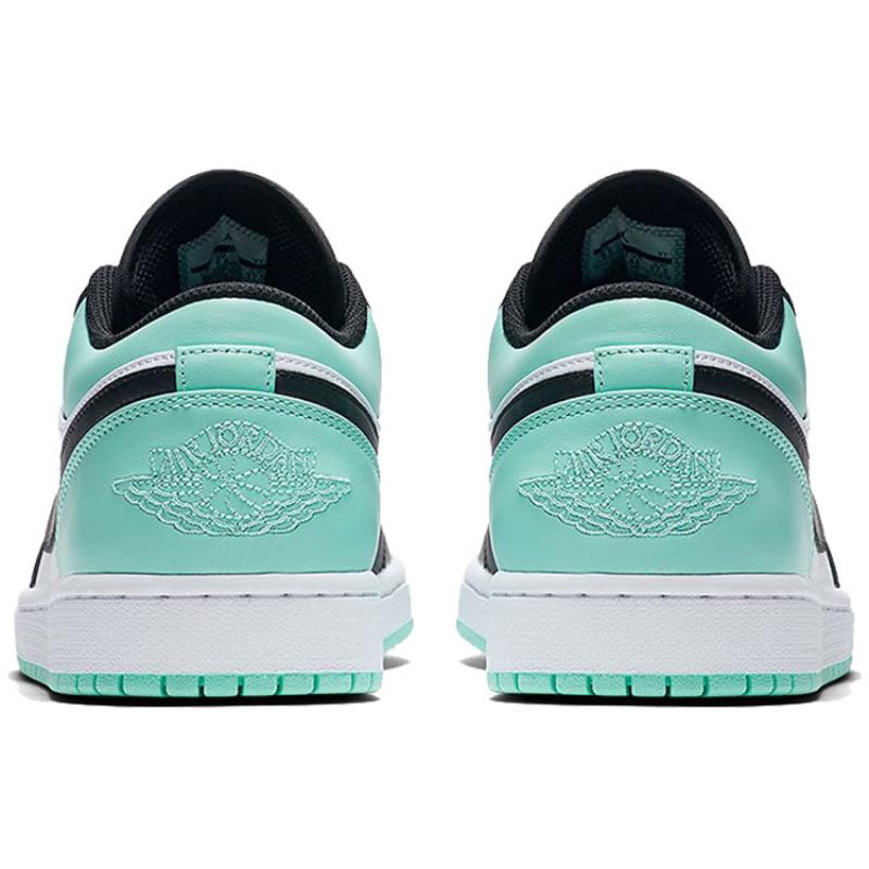 Jordan 1 Low Emerald Toe Jordan 553558-117