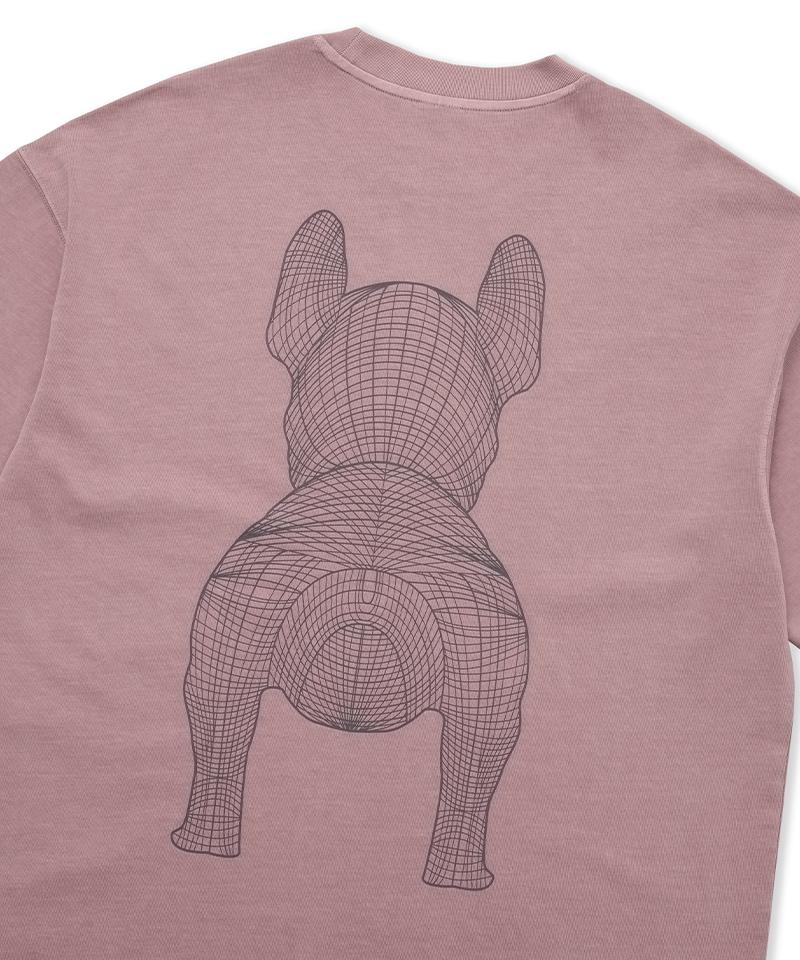 LIFEWORK Unisex) T-shirt a maniche corte Ladog Grande Lavata (Tipo B.)