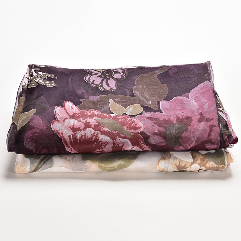 100*200Cm Peony Flowers Curtain Door Curtain Window Room Divider Valance