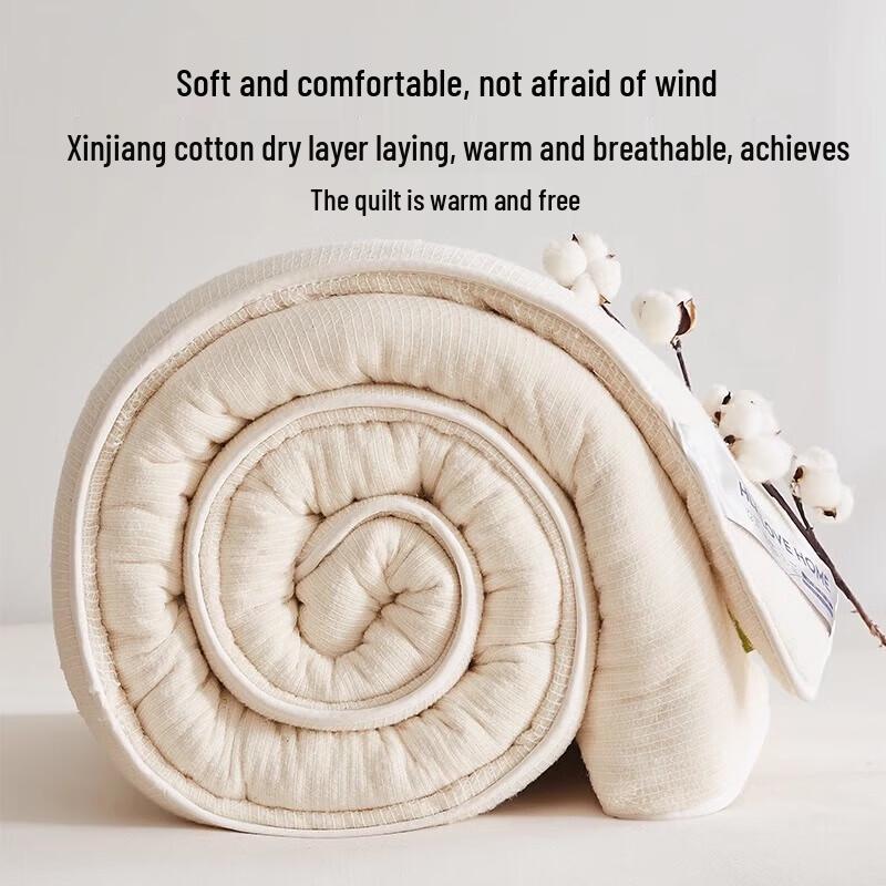 HLA Winter Warm 100% Cotton Quilt