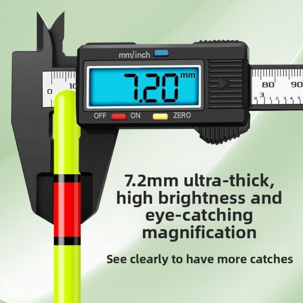Change Colour Electronic Rock Fishing Led Light Float Change Colour Equipment  Night Fishing