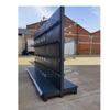 Double-Sided Multi-Layer Display Shelf for Snack Shops