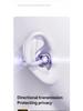 M91AI Bluetooth Bone Conduction Earbuds: Clip-on, High-Quality Sound, Smart Translation, Wireless.