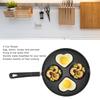 Aluminum Alloy Frying Pan Even Heating Omelette Pan Durable Egg Frying Pan  Pancake Bacon Burger