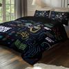 Gifts for teenagers game console Bedding Set game controller Duvet Cover Pillowcase Bedroom Decoratio Single Double Large Siz
