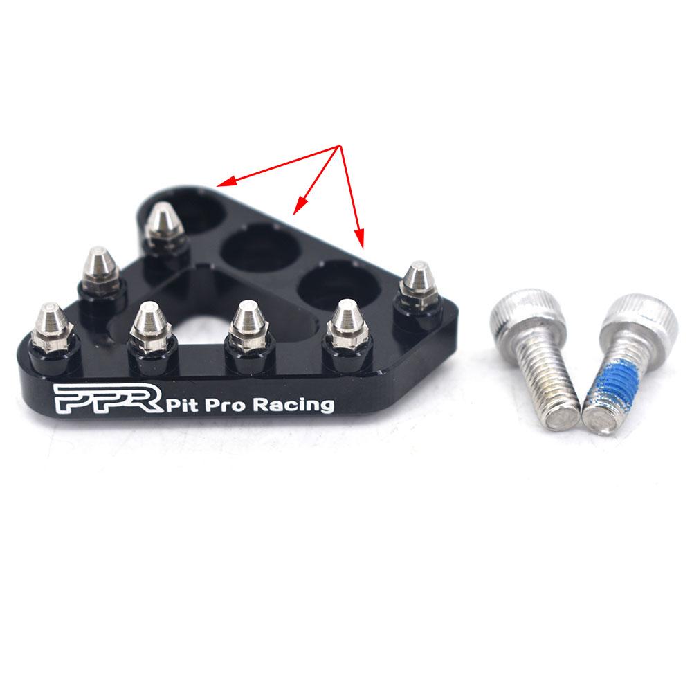 Motorcycle CNC Aluminum Folding Gear Shift Lever Fit Kayo Apollo Bosuer 110/125/140/150/160/250cc Dirt Bike Pit Bikes