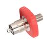 CO2 Tank Connector Red Square G5/8 To 1/4 Bspp Stainless Steel CO2 Tank Connector for Replacement