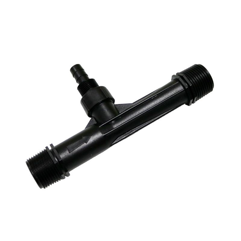 

1 inch male Thread Venturi Tube Automatic Inhalation Fertilizer Suitable For Garden Agriculture Fertilizer Irrigation 32mm