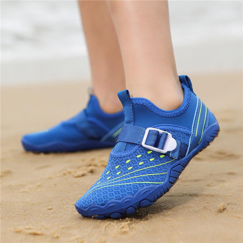 Creek Shoes Children's Outdoor Sports Wading Shoes Beach Swimming Five-finger Shoes Lightweight Quick-drying Mountaineering Shoes