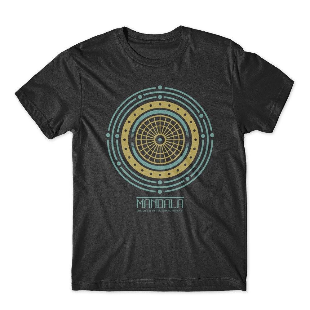 

Mandala T-Shirt. 100% Cotton Premium Tee NEW 3XL