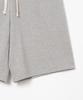 Milo Archive Slash Sweat Half Pants [Melange Grey]