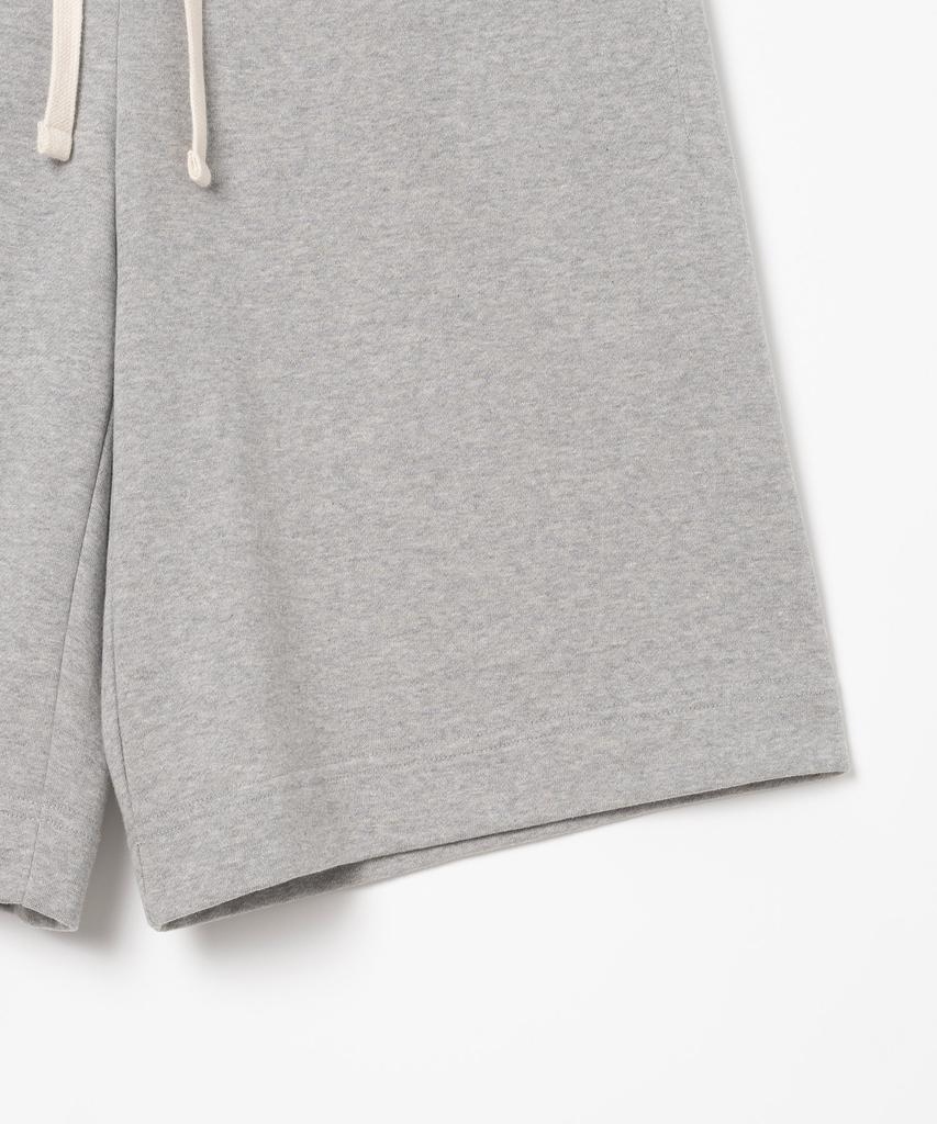Milo Archive Slash Sweat Half Pants [Melange Grey]