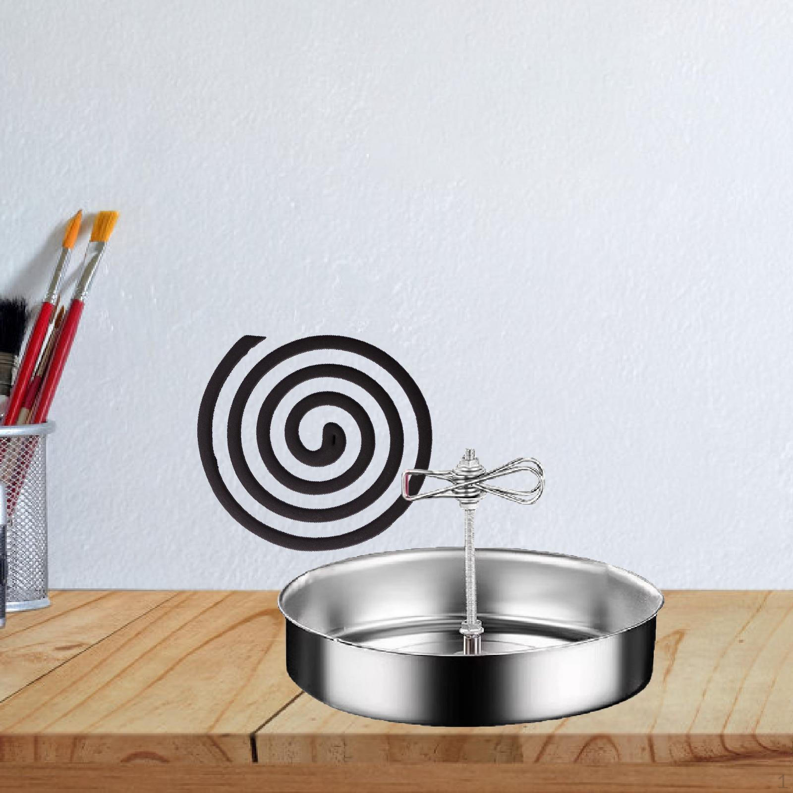 

Держатель катушки, зажим для катушки, настольная подставка для благовоний для кемпинга, кухни, столовой Clip Height 6.5CM