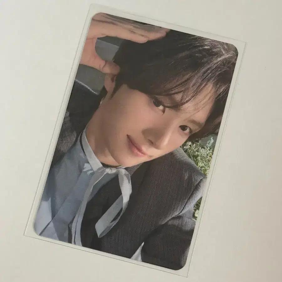 TWS Youngjae Met Again Today, Just Like Music Show Photocard