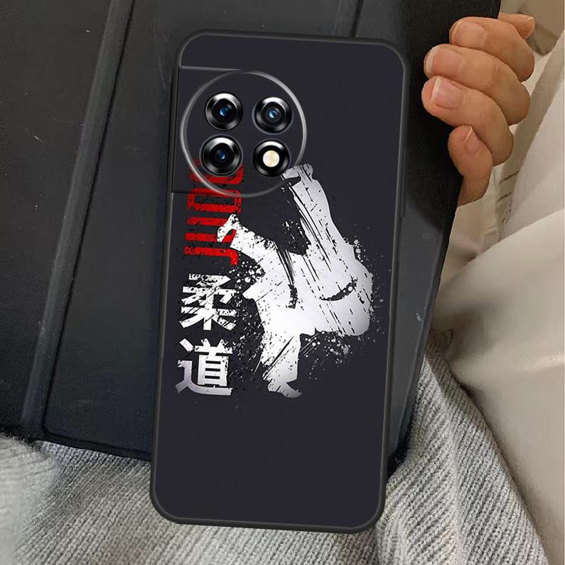 Judo Case For OnePlus 13R 12R 10R 13T 10T 8T 15 13 12 11 Nord CE 4 3 2 Lite N20 N30 Nord 5 Cover