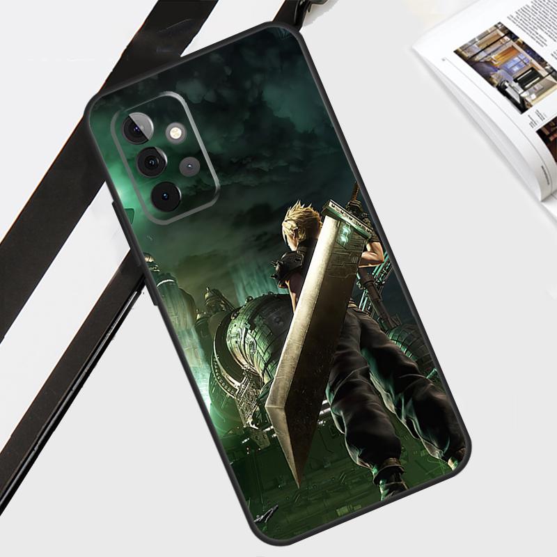 

Final Fantasy VII Case For Samsung Galaxy A56 A36 A26 A16 A06 A54 A34 A14 A12 A22 A32 A52 A13 A53 A15 A35 A55 Samsung A24 4G