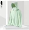 Original Detachable Brim Ice Silk UV Protection Breathable Summer Jacket for Women and Men