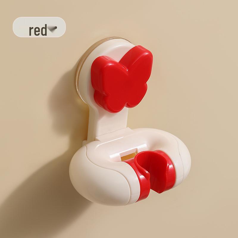 

Suction Cup Butterfly Shower Head Holder красный