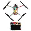 Drone Stickers Set Waterproof Skins Sticker Compatible for DJI Mini 3 Pro Drone and Remote Control