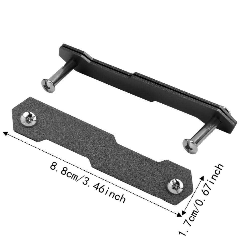Aluminum Alloy Key Organizer Multifunction Keychain Organizer Compact Key Holder Outdoor Use