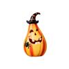 Creative Halloween Pumpkin Figurine for Tabletop Decor and Home Party