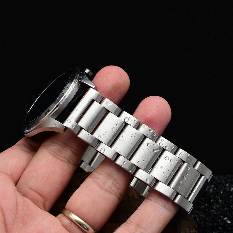 For Casio PRW-6600Y PRW-6600 PRG-600 PRG-650 PRG-600YB-3 Mountaineering Sports Series Stainless Steel Strap Quick Release 24mm