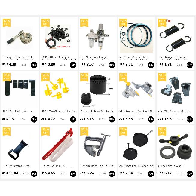NEW Five-Port Tube Controlling Valve for Tyre Changer Machine Foot Pedal Cylinder Switch 1pc