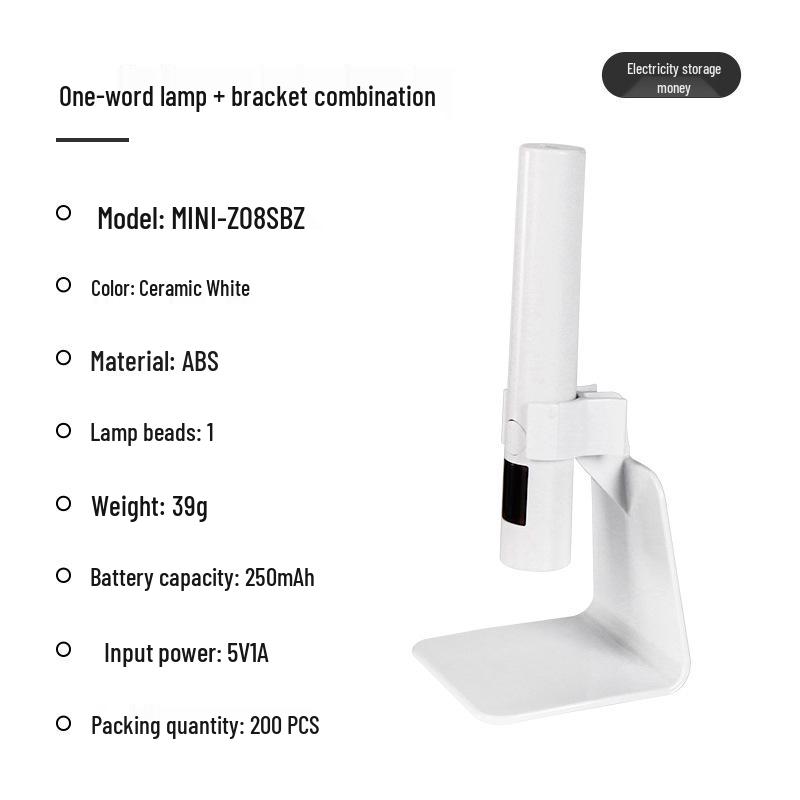 Portable Rechargeable UV Nail Art Quick-Dry Light Holder
