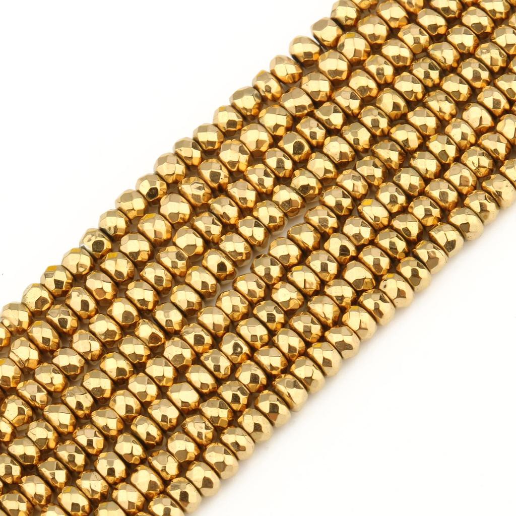 Perline Di Emate A Forma Di Cuore Da 6*5mm Perline Di Pietra Naturale Per La Creazione Di Gioielli 78 Pz/lotto Perline Distanziatrici Braccialetto Con Ciondoli Fai Da Te - Foto 4