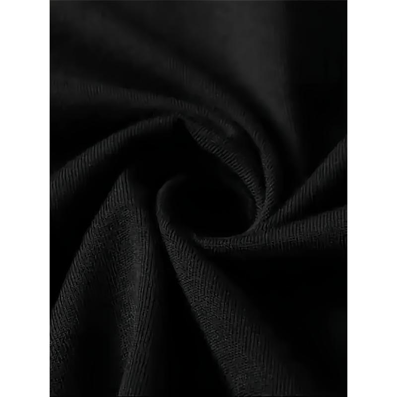 Women's A-Patch Letter Design Casual Short Sleeve Tee Opaque Layering Everyday Top