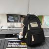 Backpack Simple Female College Student School Bag College Trend Junior High School Couple High School Student Backpack