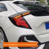 LED Flowing Turn Signal Daytime Running Light for 2016-2021 10th Gen Civic Hatchback FK7 Taillights