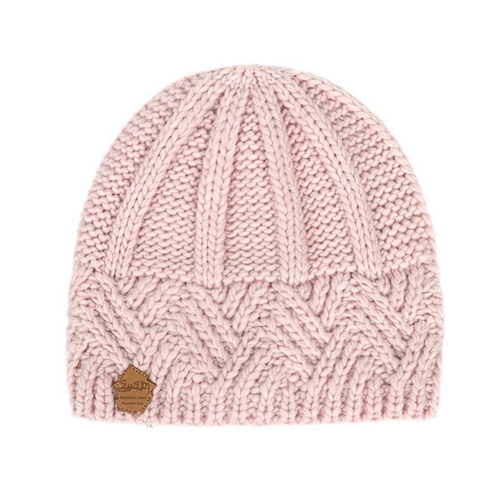 Letter Home Hat Winter Thick Autumn Hats Skullies Caps Women Knitted  Caps Korean Beanies